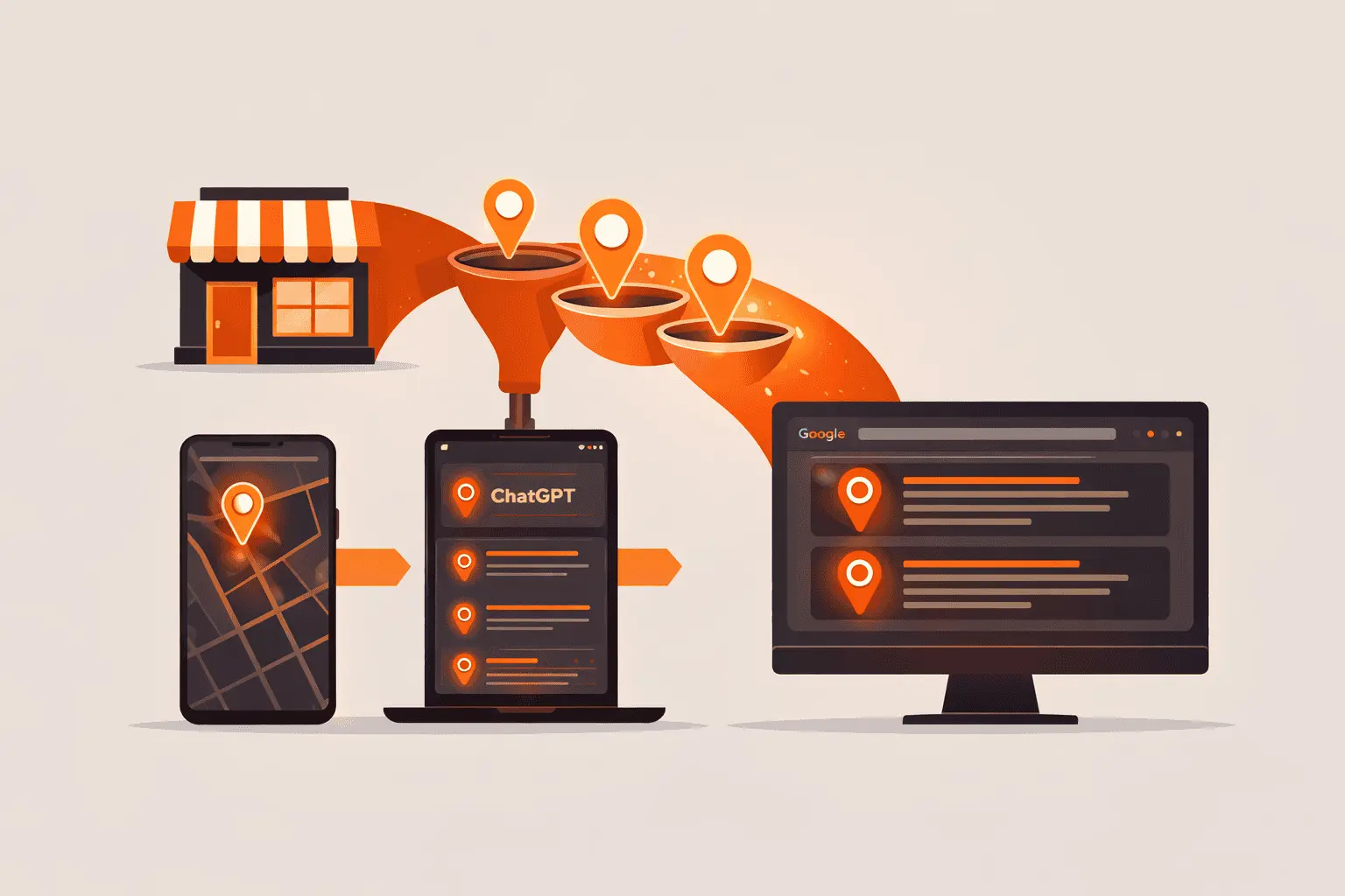 How Yeti Digital's SEO, AEO and GEO process works